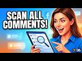 How to Scan All Comments of a Post on Facebook 2026