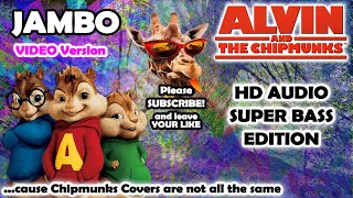 Jambo (Alvin And Chipmunks Cover) - Takagi & Ketra Ft. Giusy Ferreri