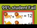 Math puzzle #math #iq #live
