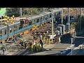 【小田急線人身事故】伊勢原駅〜鶴巻温泉駅の踏切で飛び込み発生直後の緊迫した一部始終