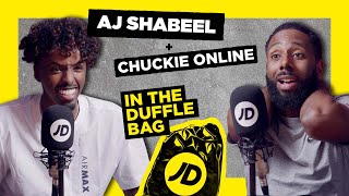 I CAN TRUST THE BETA SQUAD WITH ANYTHING!!! AJ SHABEEL & CHUCKIE ONLINE | JD IN THE DUFFLE BAG