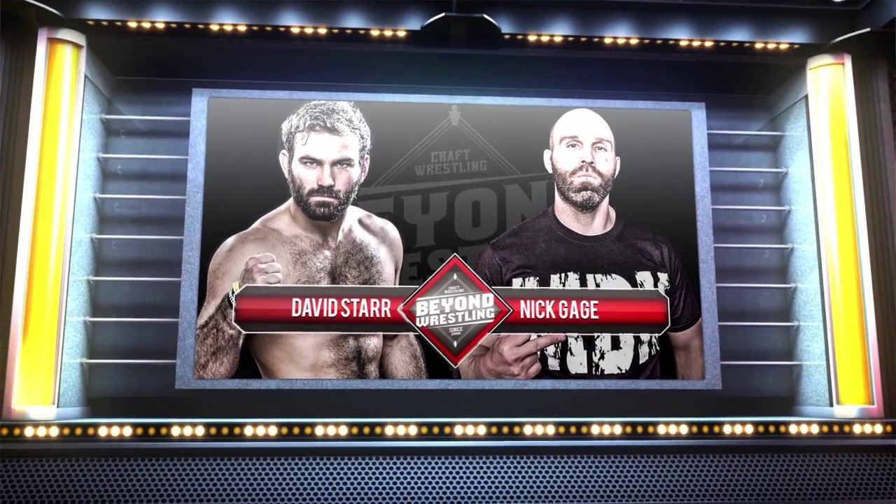 Watch the LIVE Beyond Wrestling "Powerbomb.TV PreGame" FOR FREE on 11/26/17 at 2pm!