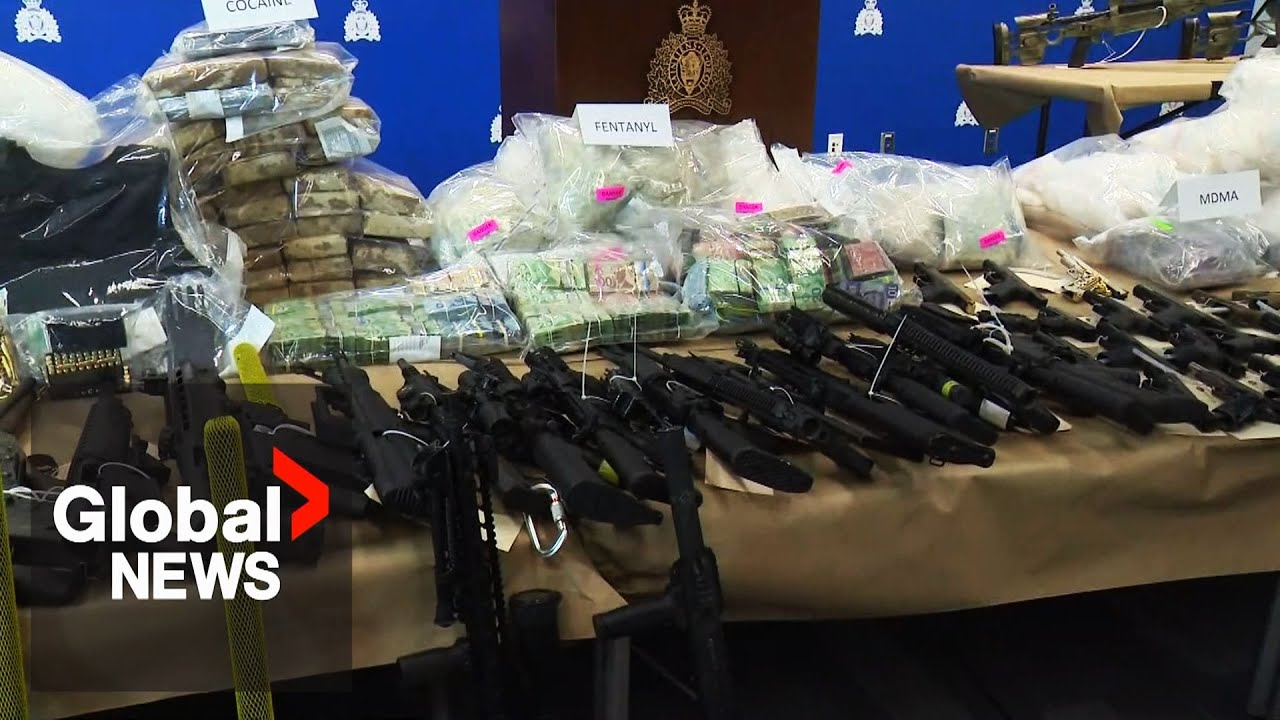 RCMP Dismantles Largest Drug Superlab In Canadian History Operating BC