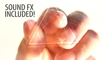 Touch Logo Reveal - Triangles