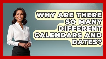 Why Are There So Many Different Calendars And Dates? - The Numbers Channel