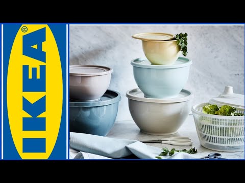 GARNITYREN Bowl with lid, set of 5, mixed colors - IKEA