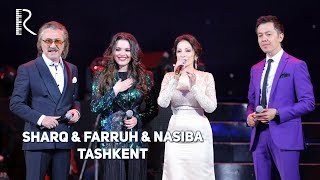 Sharq guruhi & Farruh Zokirov & Nasiba Abdullayeva - Tashkent #UydaQoling