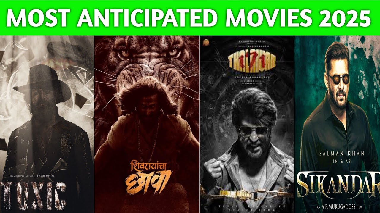 Top 10 Most Anticipated movie 2025 | Most Hype Upcoming movies 2025 ...