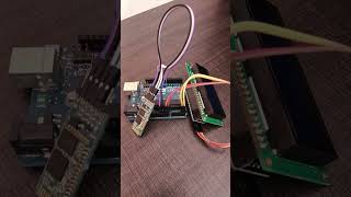 Arduino Project wireless display arduino arduinoprogramming electronicsprojects arduinoproject