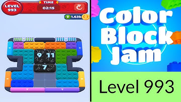 Color Block Jam Level 993