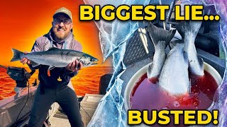 We Proved the Biggest Lie in Fishing Wrong! (Everett Coho Derby Recap)