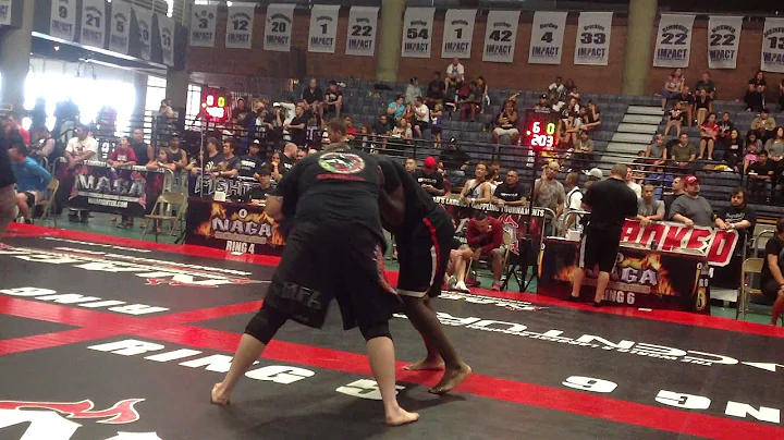 Teddie Carter - Men's No-Gi Super Heavy Weight Mat...