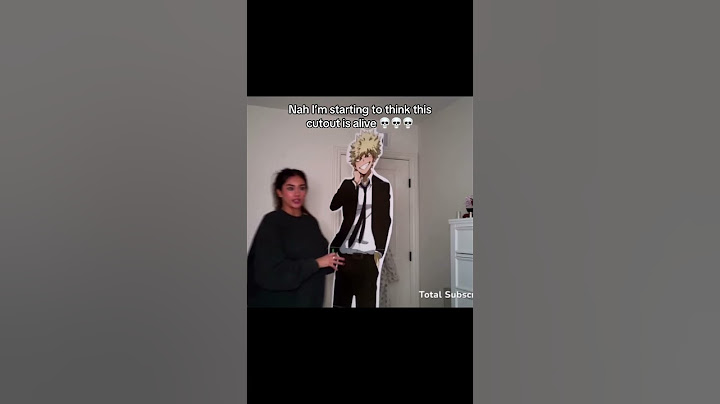Ellysa’s BAKUGO CUTOUT TRIES TO KISS HER💀💀 #mha