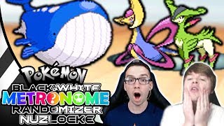 We Can't KO ANYTHING! Pokemon Black and White Metronome Randomizer Nuzlocke #5