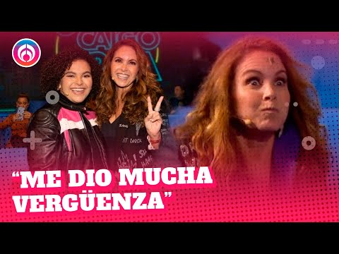 Lucero Mijares avergonzada