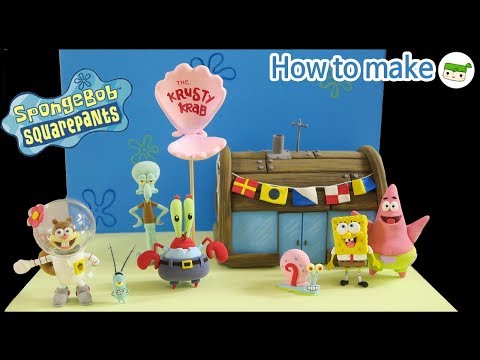 스폰지밥  배경작업했어요/Making The Krusty Krab/<strong>spongebob</strong> <strong>squarepants</strong>