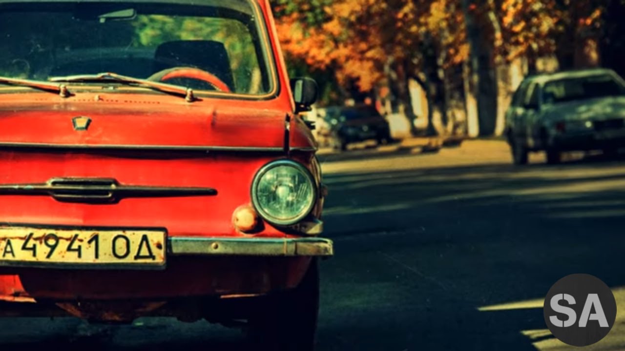 Первый раз в машине