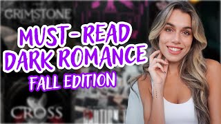 Fall Book Recs: Dark & Spicy Romance