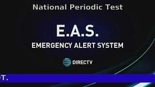 DIRECTV National Periodic Test Relay - August 11, 2021
