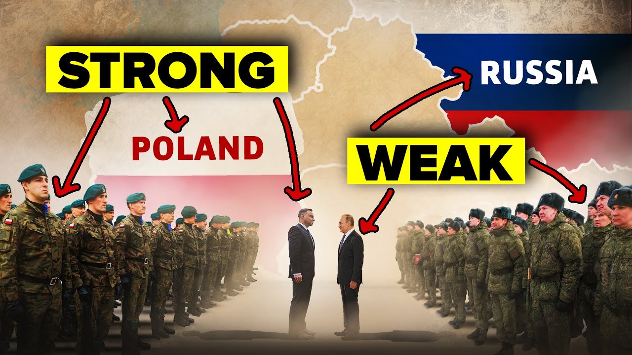 How Poland is Preparing for Full Scale War Against Russia - YouTube