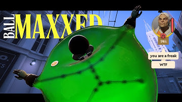 Ball Maxxing is BROKEN || Deadlock Viscous Gameplay
