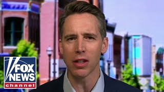 Josh Hawley: Biden admin is morally responsible for this travesty