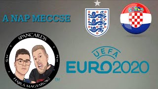 Európa-bajnokság 2021 - a nap meccse - 
