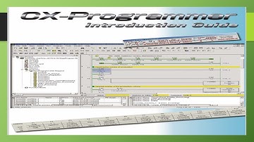 PLC  Tutorial by Pogz Pt 2 Omron CX PROGRAMMER