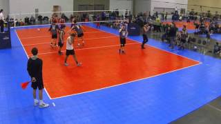 Indy Ault 18-1 Hit By Quinn