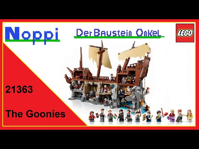 Lego 21363 Ideas Goonie Ship