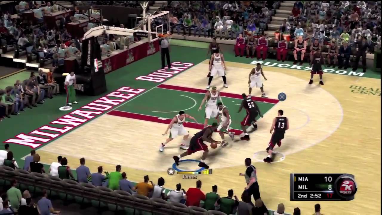 nba-2k11-miami-heat-vs-bucks-1st-2nd-quarters-youtube