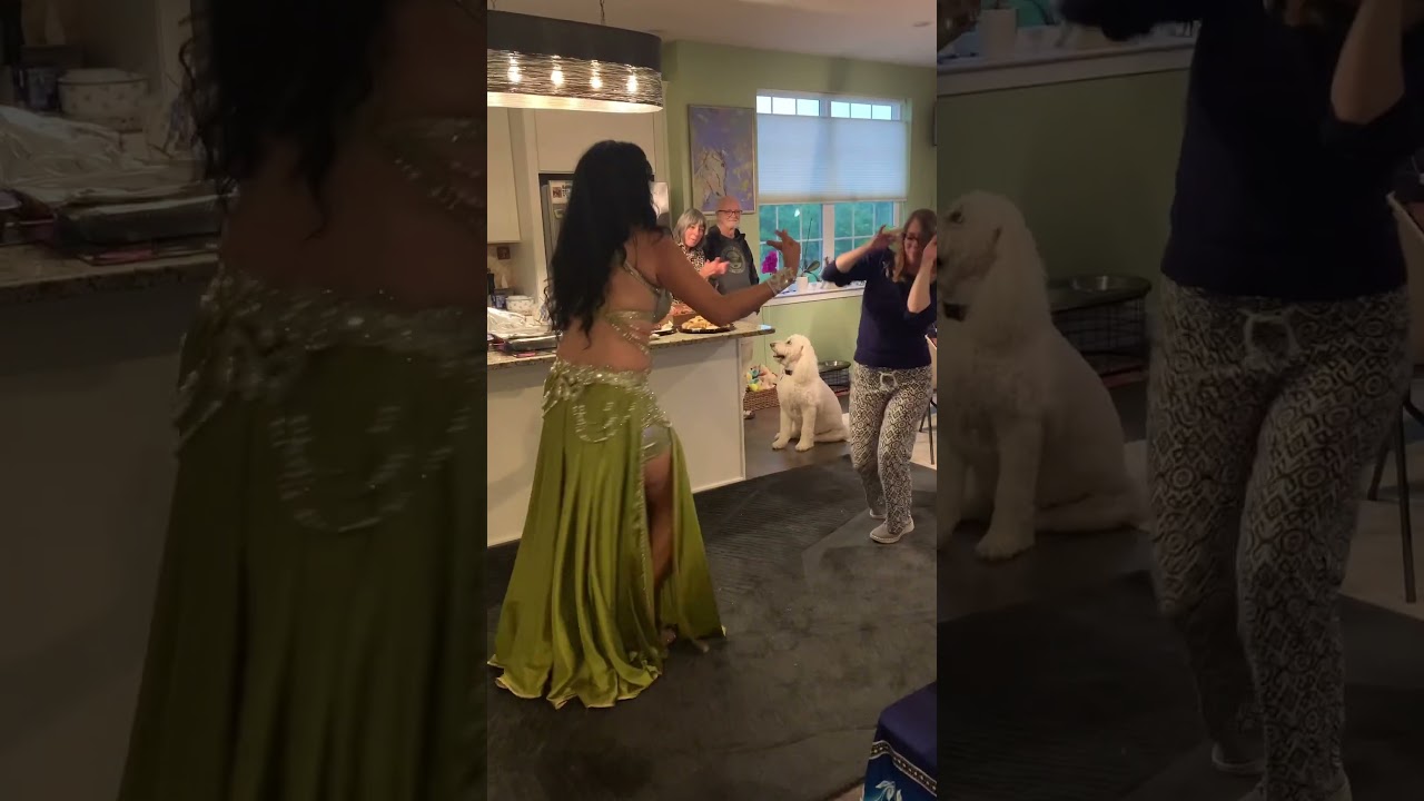 A Mediterranean fête last evening ✨