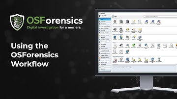 Using the OSForensics Workflow