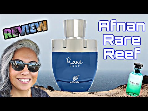 Afnan Rare Reef REVIEW | LV Pacific Chill? | Glam Finds