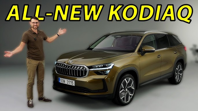 Présentation - Skoda Kodiaq 2024 : un nouveau SUV, mais à l