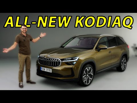 all-new Skoda Kodiaq first REVIEW 2024