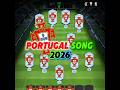 Portugal Song🇵🇹😍#football #fifamobile #fcmobile