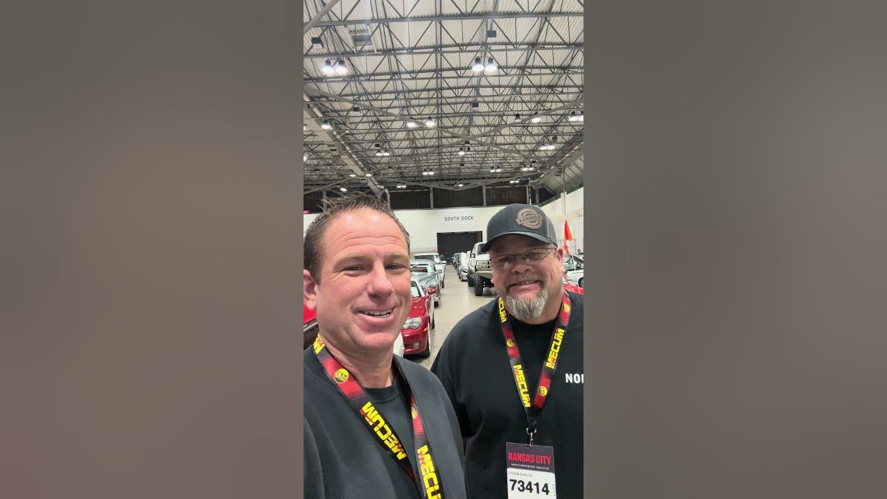 Mecum Kansas City 2024! YouTube