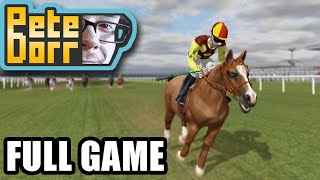 Horse Racing 2016 (PS4) - Full Game Playthrough - "The Most Fabulous and Entertaining Game"-The Devs screenshot 3