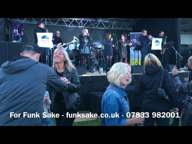 For Funk Sake - Wedding Function Band UK, Nr Leeds