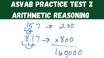 ASVAB Practice Test 2 Arithmetic Reasoning