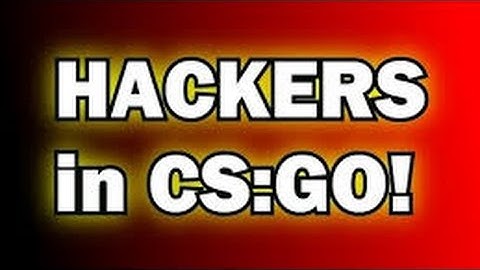 CS:GO Hacker doesnt even try to hide it