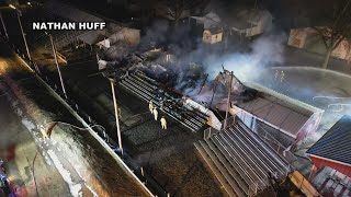 Fire chief: Fire that damaged Monona County Fairgrounds grandstand is being investigated as suspe...