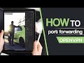 |Port forwarding| How to port forwarding.