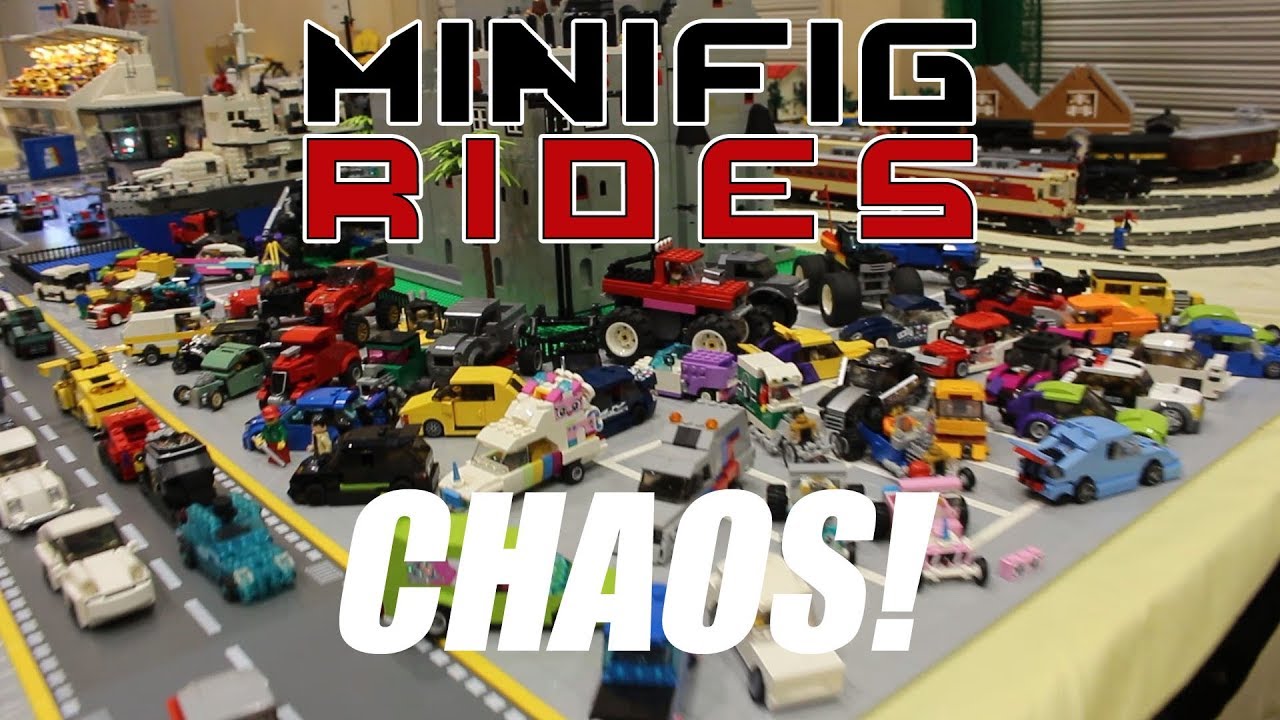 Minifig Rides Chaos! Isogo Fes 2018 | 