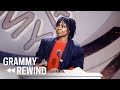 Watch Whoopi Goldberg Crack Jokes During Her Acceptance Speech At The 1986 GRAMMYs | GRAMMY Rewind