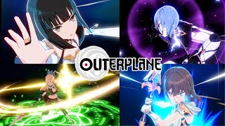 Outerplane : Ultimate cutscene anime