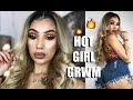 HOT GIRL SUMMER GRWM | Hair, Makeup & Outfit ft Eullair Hair