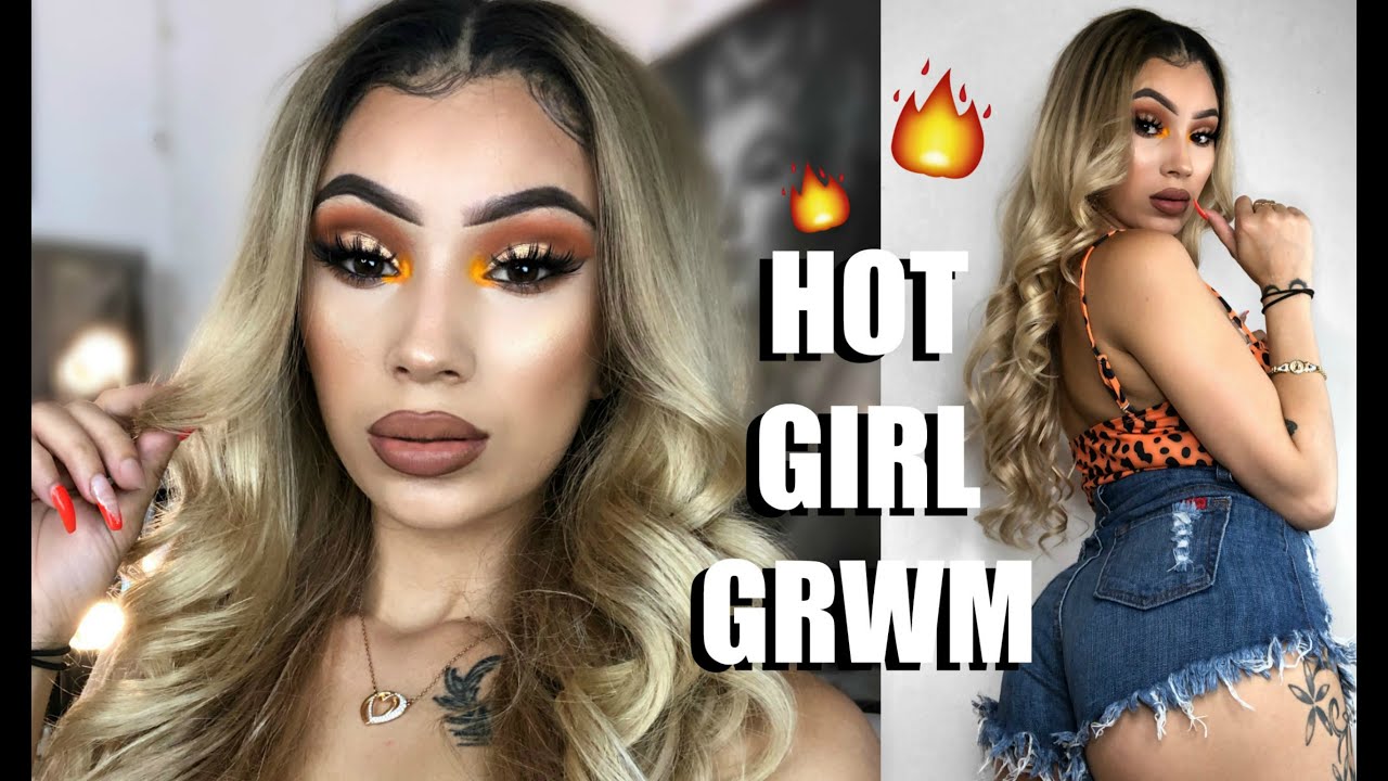 HOT GIRL SUMMER GRWM | Hair, Makeup & Outfit ft Eullair Hair