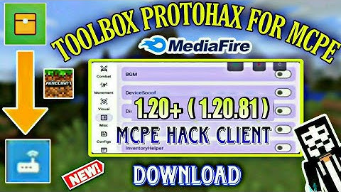 Toolbox Protohax For MCPE 1.20.81 | Minecraft PE OP Hack Client 2024
